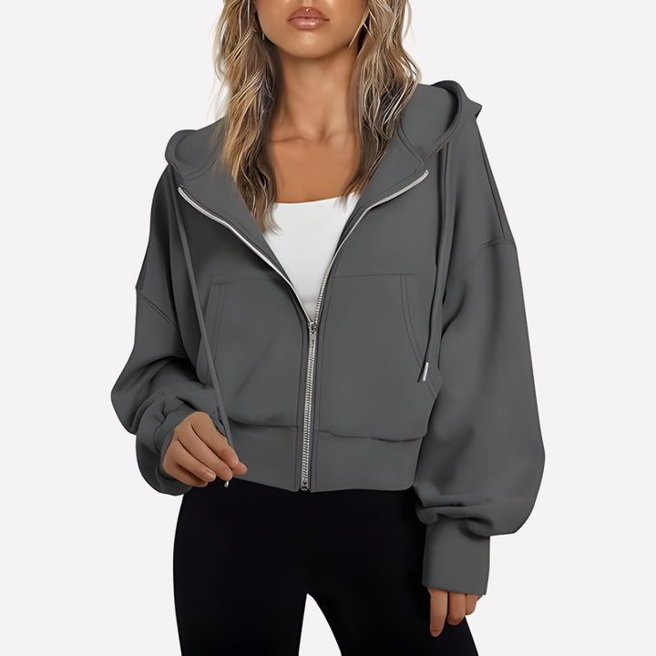 Women’s Graphic Pullover Sweatshirt – Casual Everyday Style