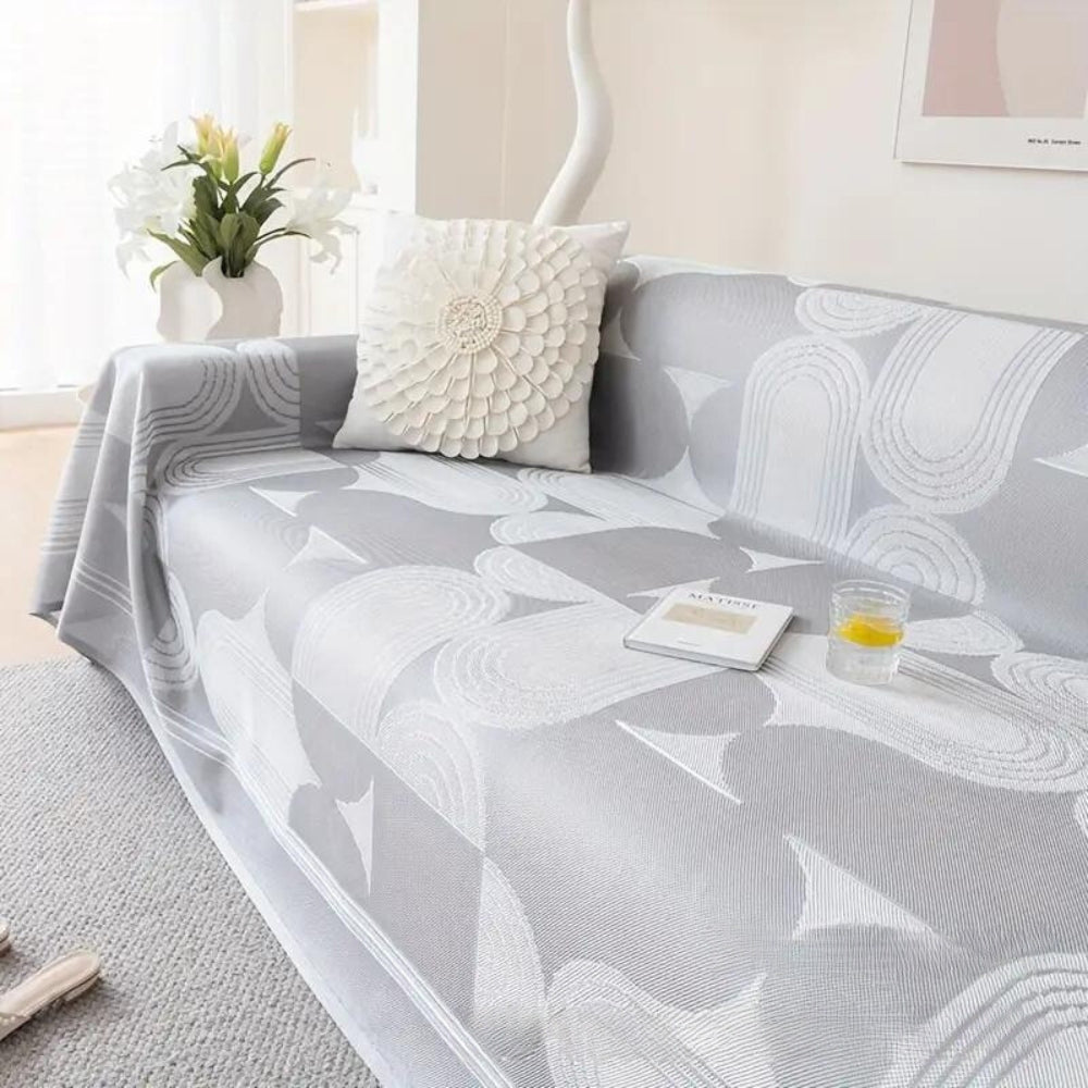 Luxury Cooling Sofa Cover Elegant Design Meets Everyday Comfort