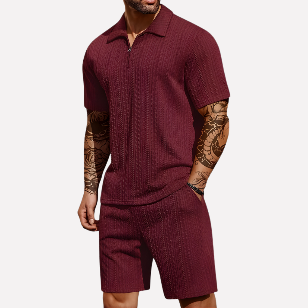 Men’s 2‑Piece Casual Set