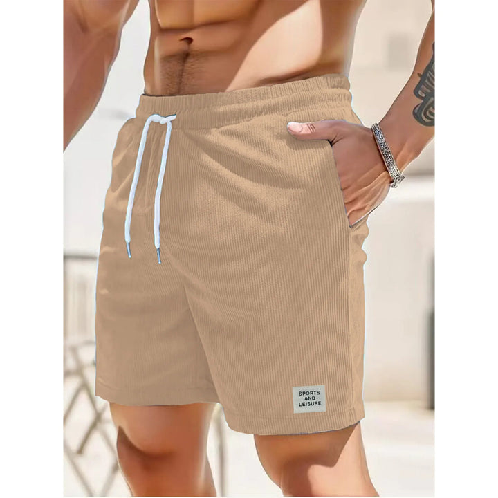 comfortable Corduroy Shorts for Men
