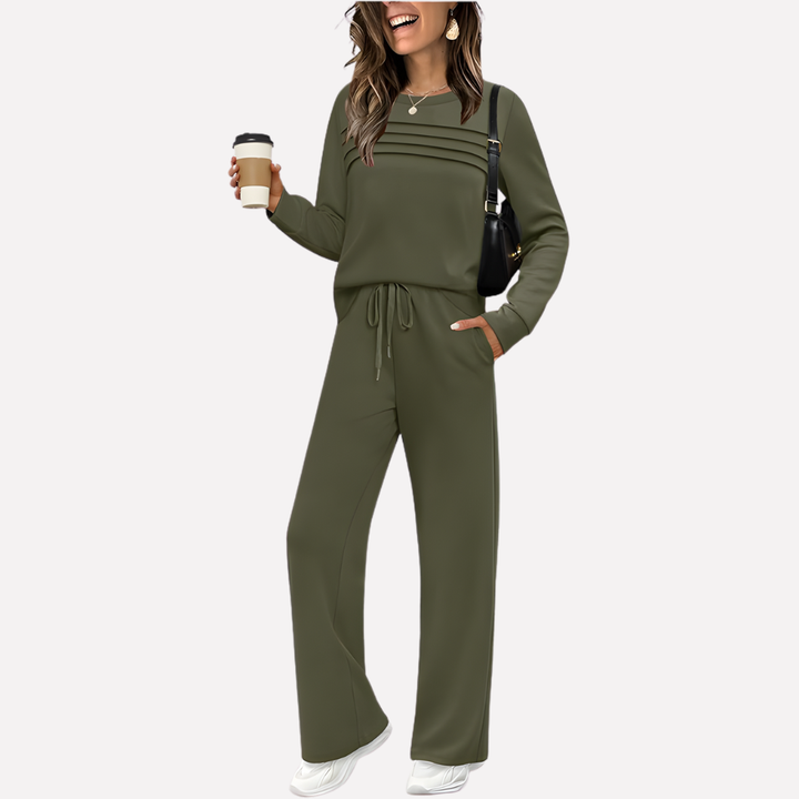 Women’s Modern Two‑Piece Lounge Set