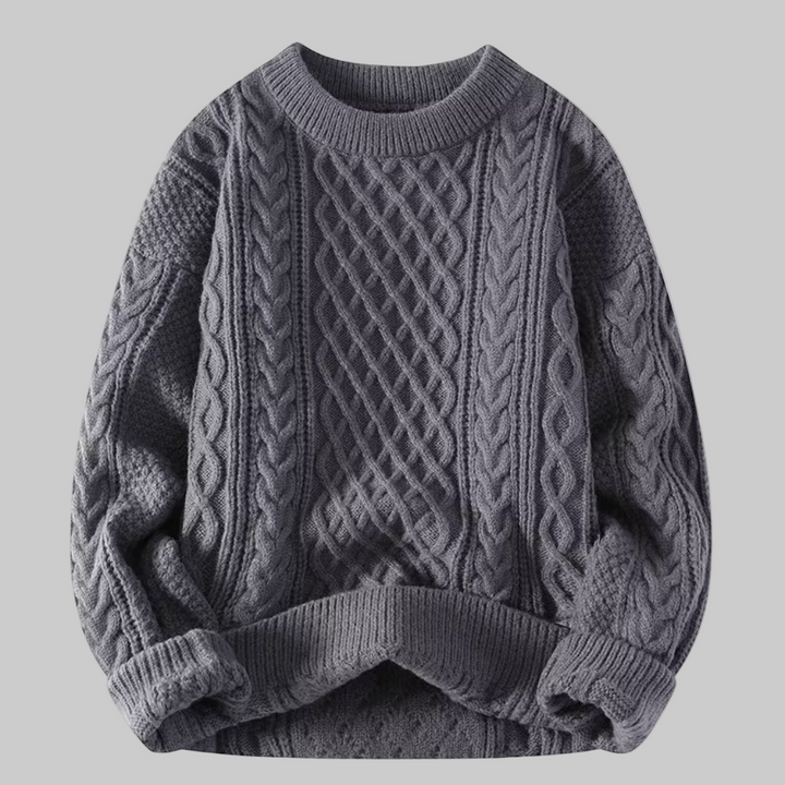 Women's Crew-Neck Sweater – Timeless & Comfortable