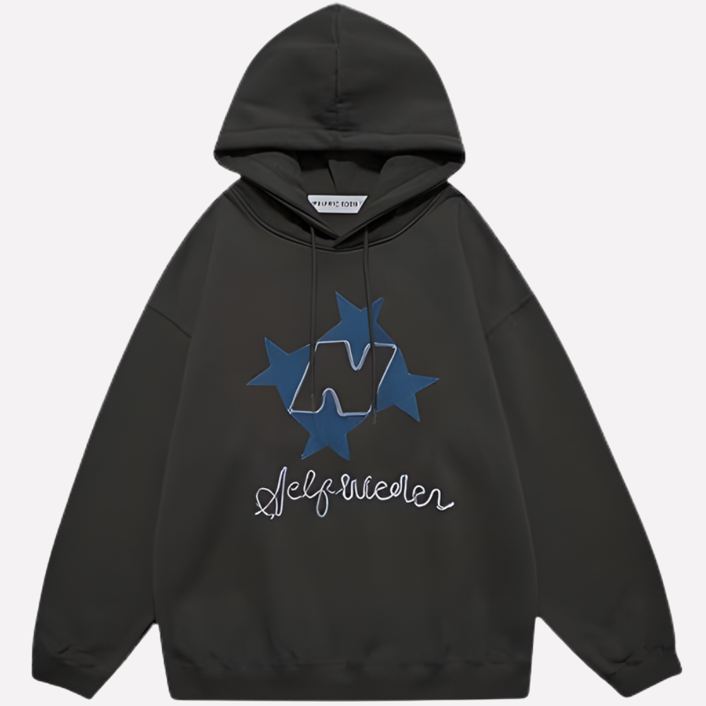 Women’s Oversized Graphic Hoodie