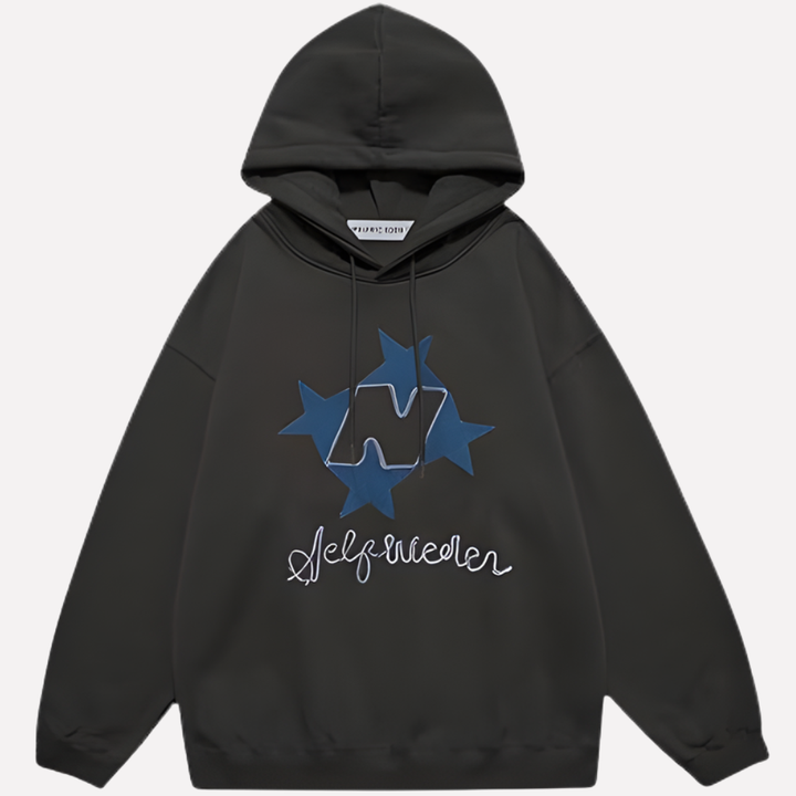 Women’s Oversized Graphic Hoodie