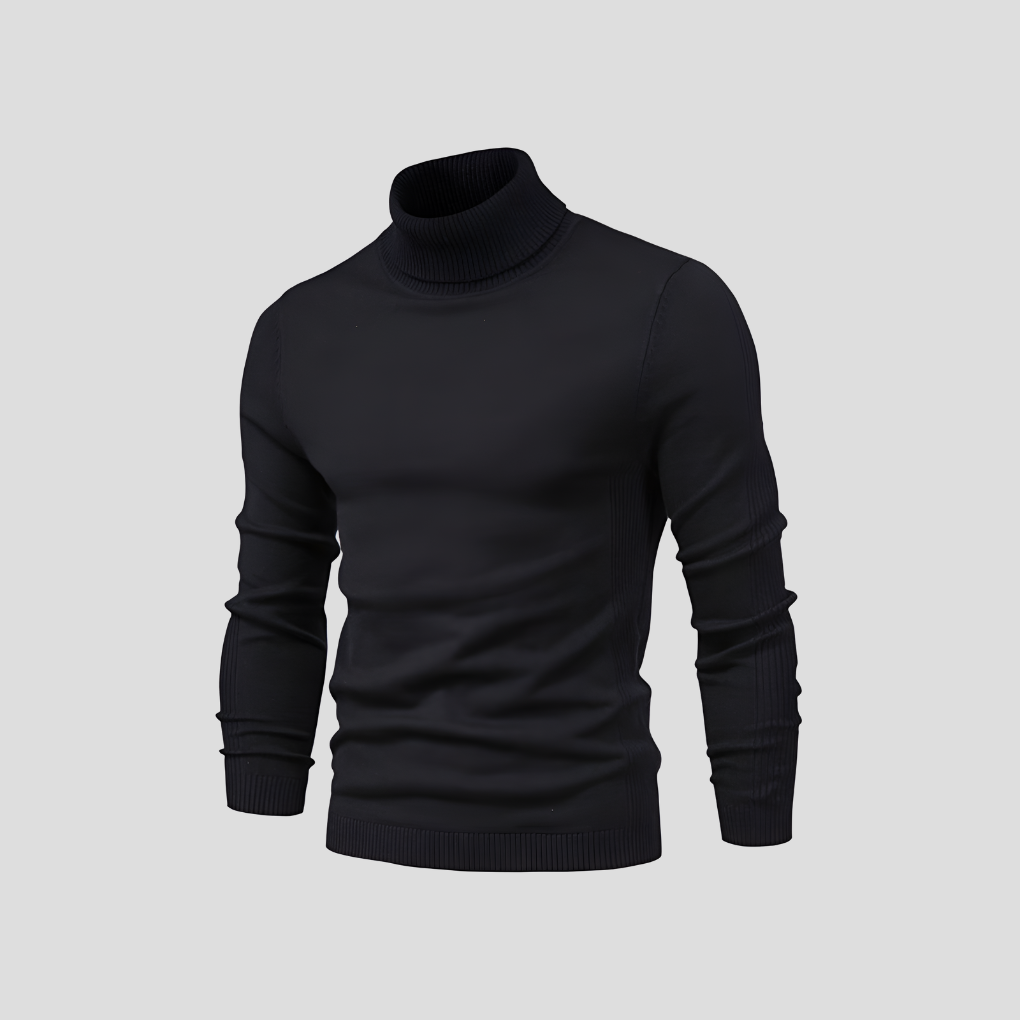 Men’s Casual Turtleneck Sweater