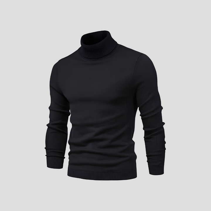 Men’s Casual Turtleneck Sweater