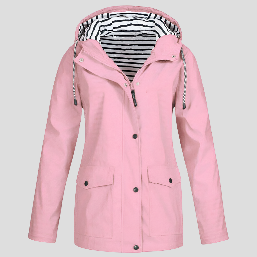 Water-resistant and Wind-resistant Women's Jacket