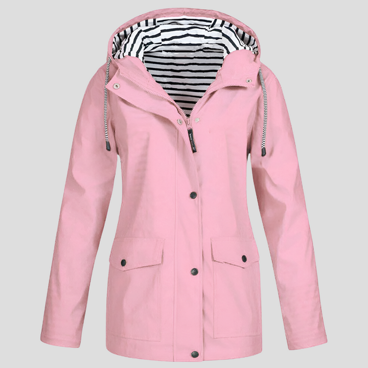 Water-resistant and Wind-resistant Women's Jacket