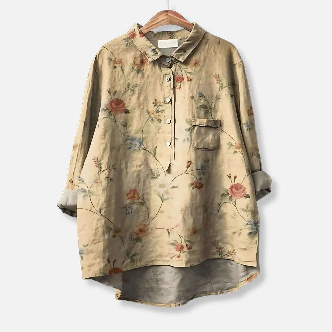 Women’s Loose Fit Long Blouse