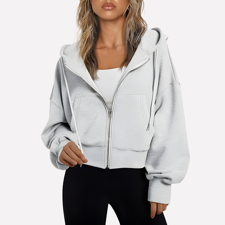 Women’s Graphic Pullover Sweatshirt – Casual Everyday Style