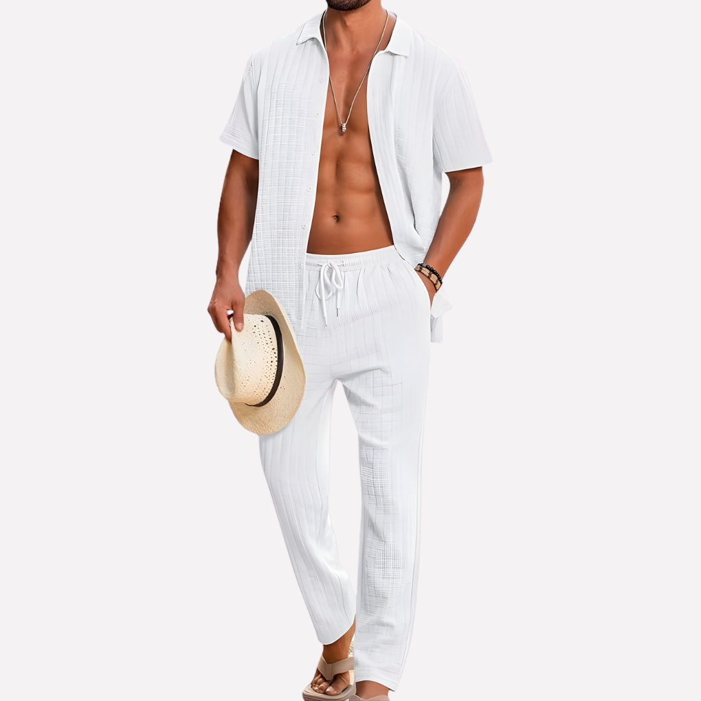 Men’s 2‑Piece Beach Suit