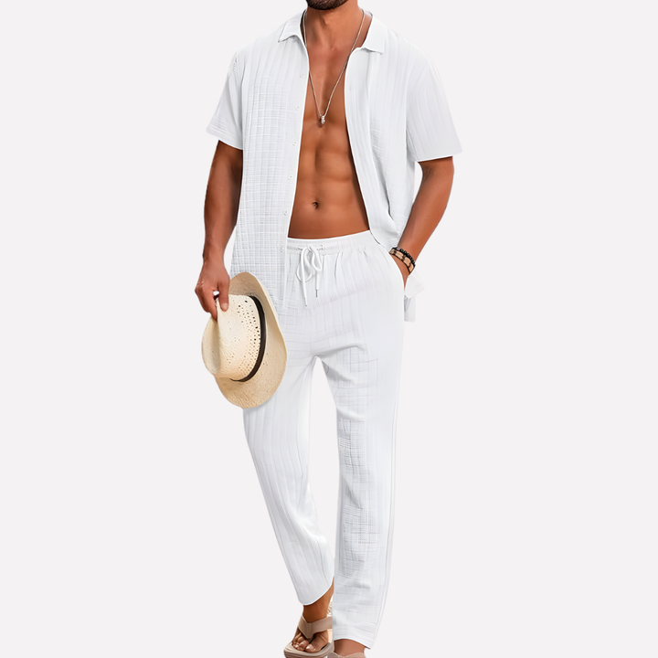Men’s 2‑Piece Beach Suit