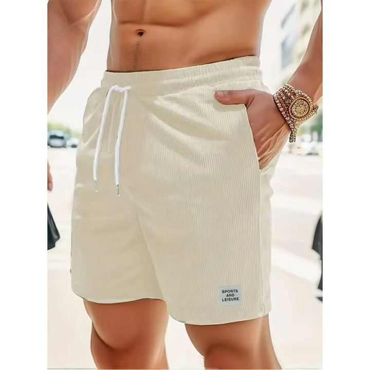 comfortable Corduroy Shorts for Men