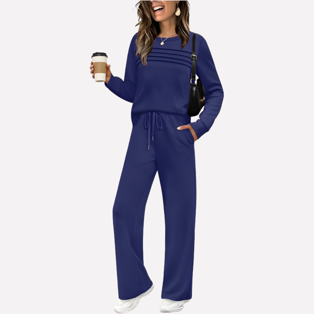 Women’s Modern Two‑Piece Lounge Set