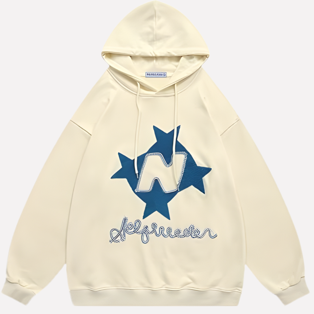 Women’s Oversized Graphic Hoodie