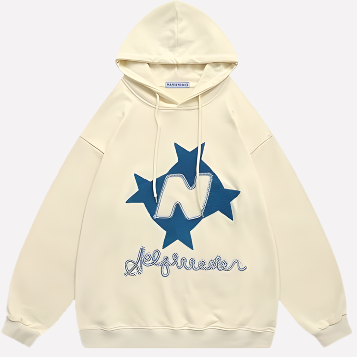 Women’s Oversized Graphic Hoodie