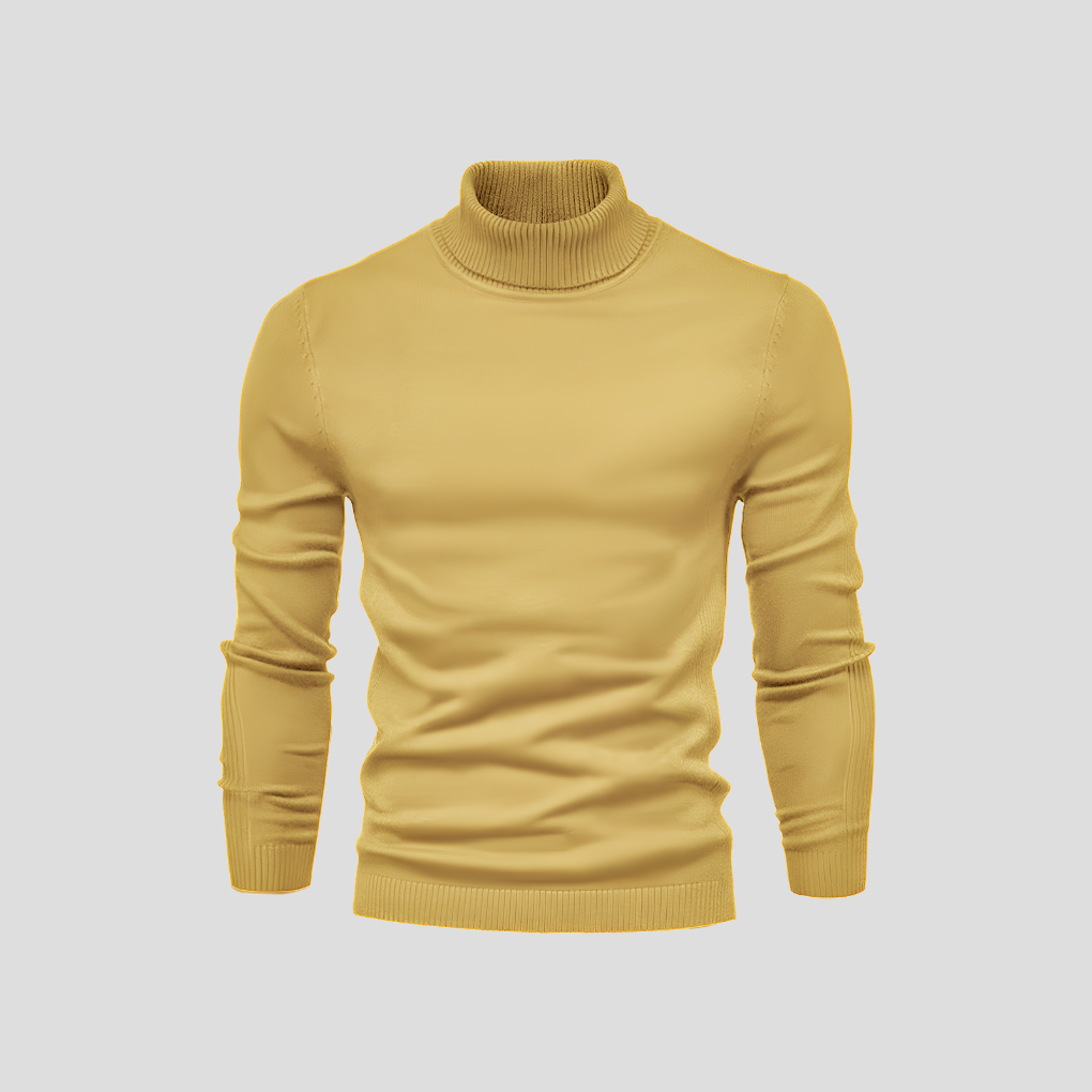 Men’s Casual Turtleneck Sweater