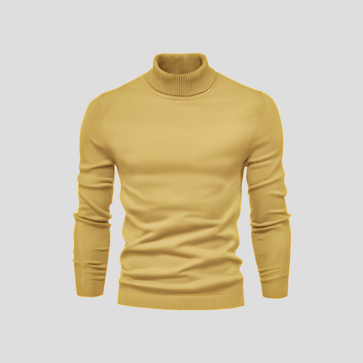 Men’s Casual Turtleneck Sweater