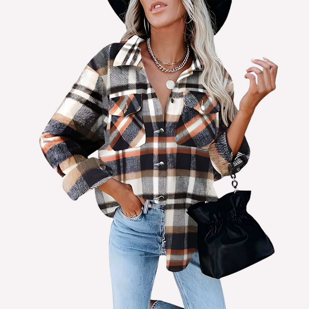 Women’s Plaid Shacket
