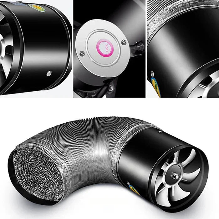 StrongFlow – Powerful and Silent Exhaust Fan