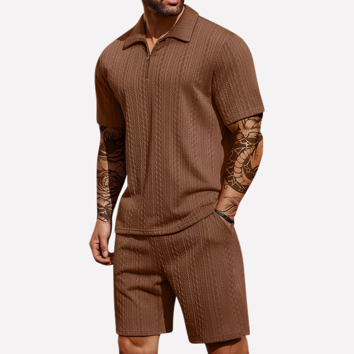 Men’s 2‑Piece Casual Set