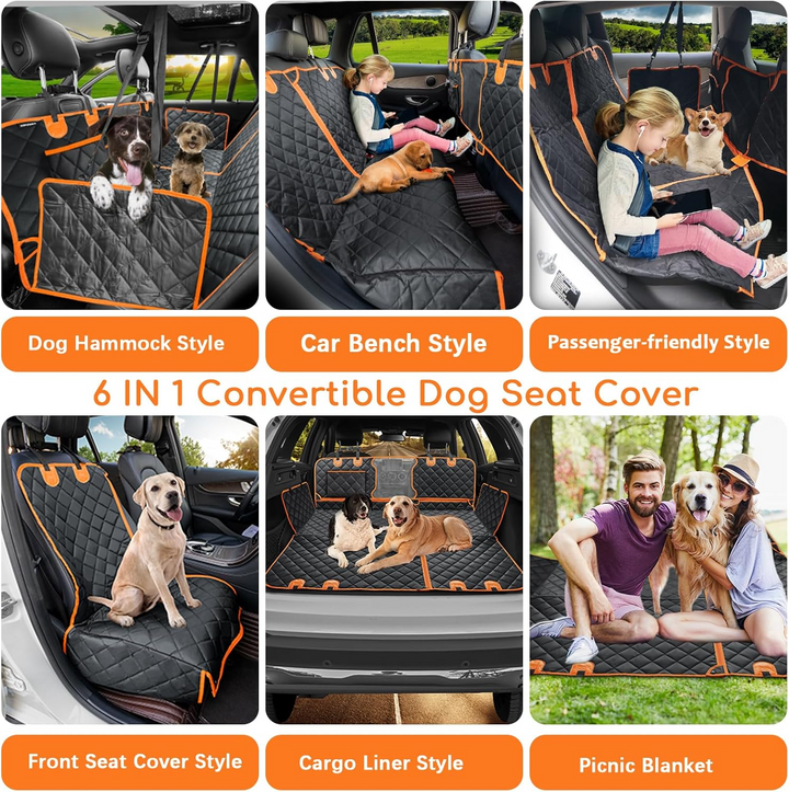 Dog Car Seat Cover for Pets