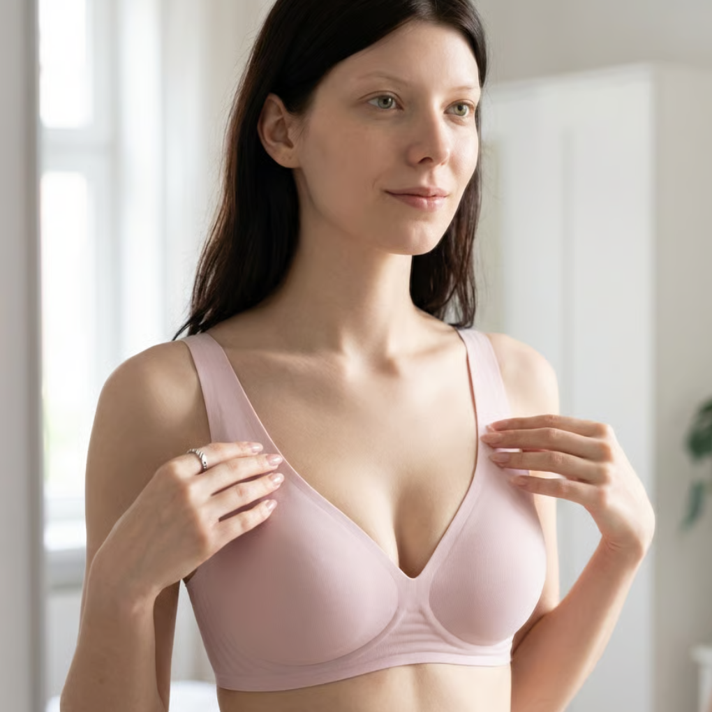 Wireless Bralette - Sleek & Supportive Design
