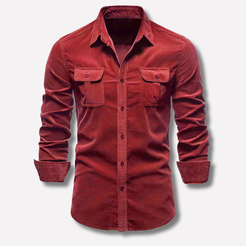 Classic Corduroy Shirt for Men