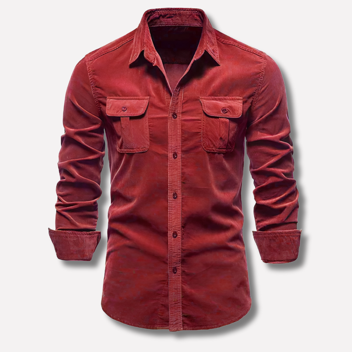 Classic Corduroy Shirt for Men