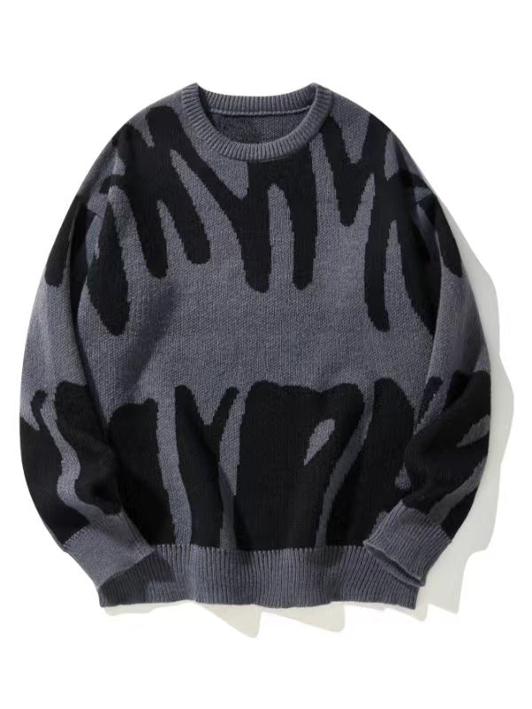 comfortable Knit Pullover with Soft Texture and Modern Fit