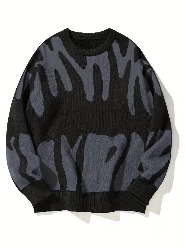 comfortable Knit Pullover with Soft Texture and Modern Fit