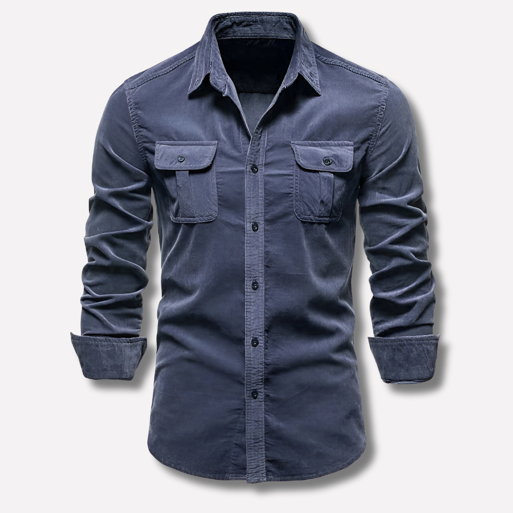 Classic Corduroy Shirt for Men