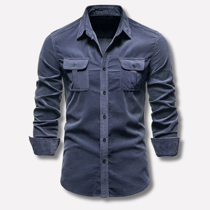 Classic Corduroy Shirt for Men
