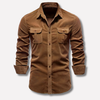 Classic Corduroy Shirt for Men