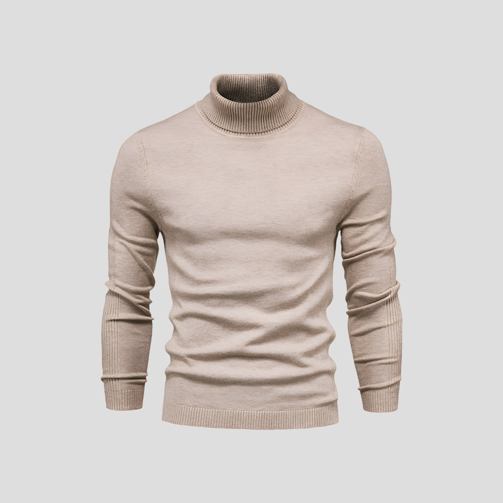 Men’s Casual Turtleneck Sweater