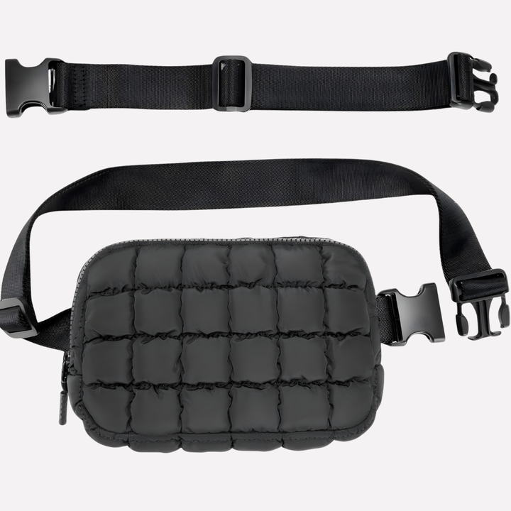 Quilted Mini Bag with Extra‑Long Strap