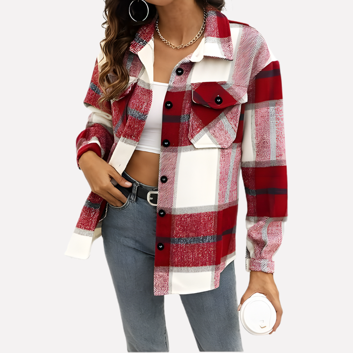 Women’s Plaid Shacket