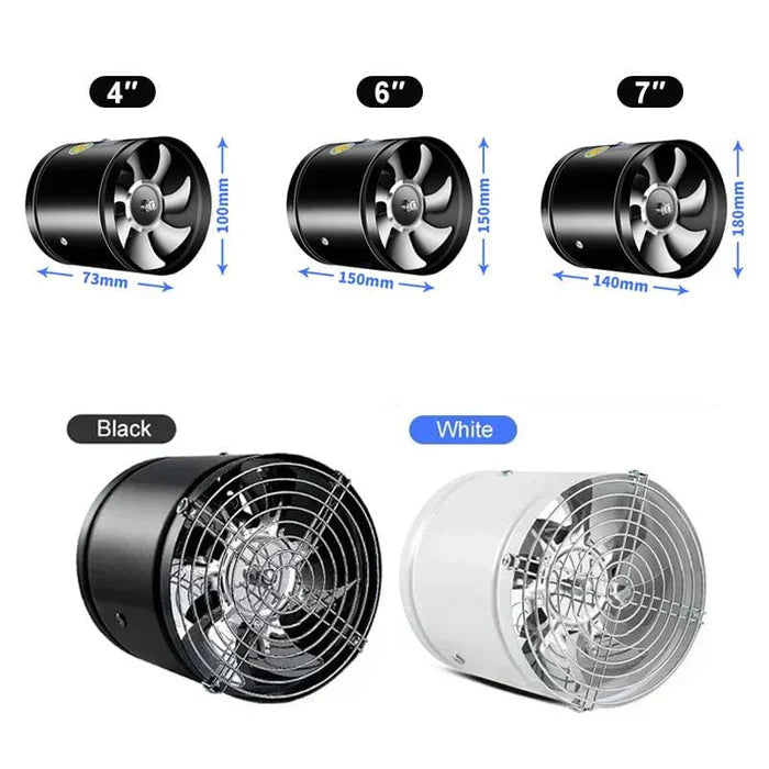 StrongFlow – Powerful and Silent Exhaust Fan