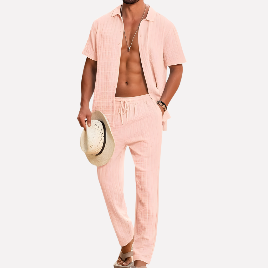 Men’s 2‑Piece Beach Suit