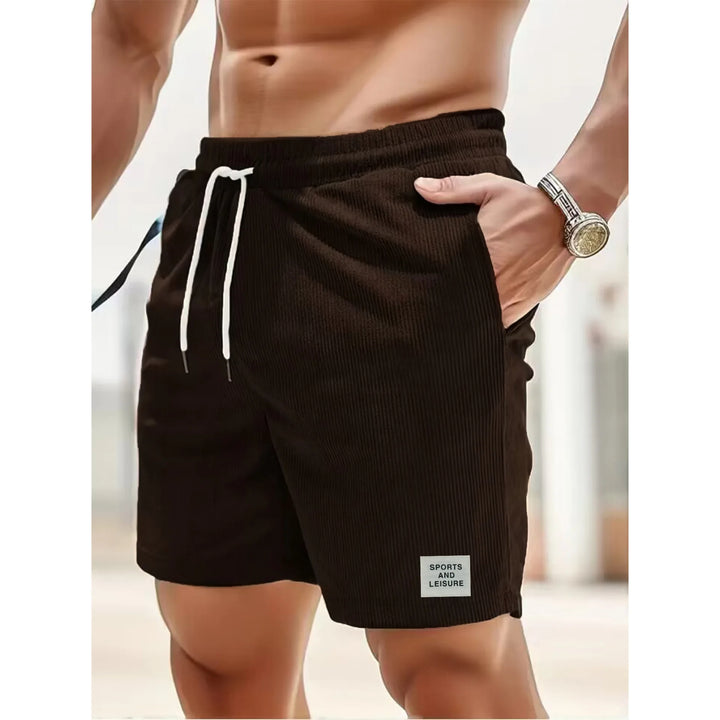 comfortable Corduroy Shorts for Men