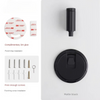 No Drill Magnetic Door Stopper Floor Mount