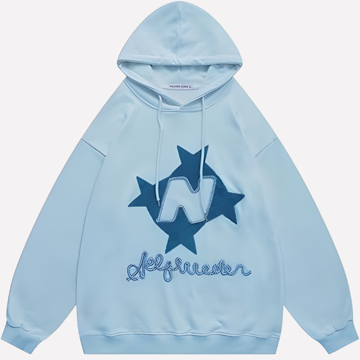 Women’s Oversized Graphic Hoodie