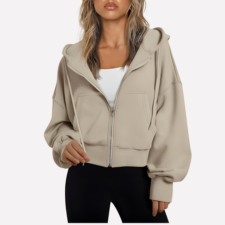 Women’s Graphic Pullover Sweatshirt – Casual Everyday Style