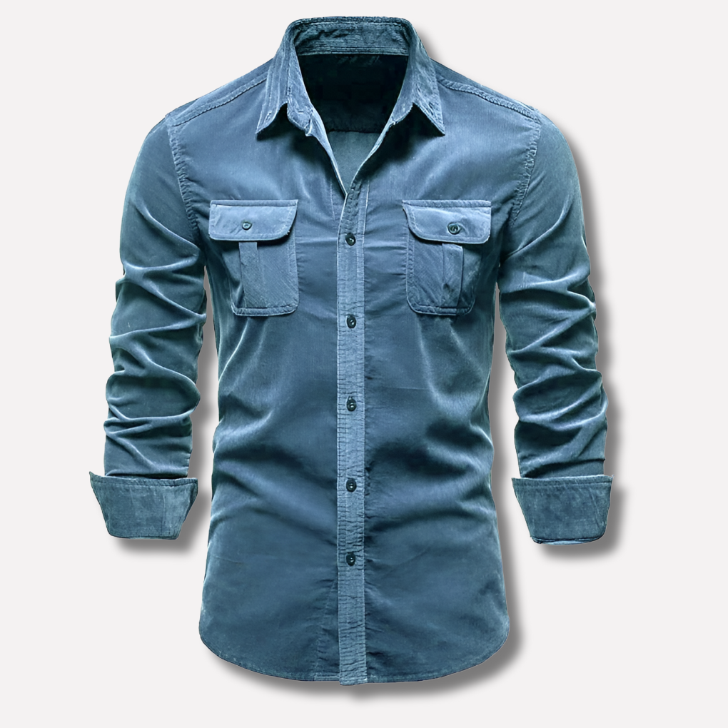 Classic Corduroy Shirt for Men