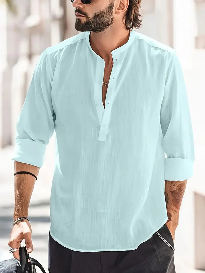 Classic Men’s Linen Shirt