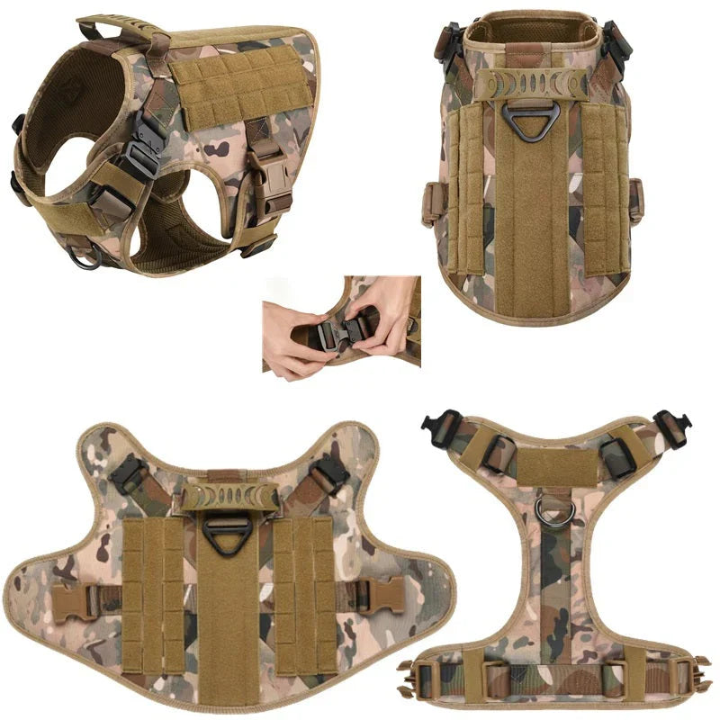 TactiControl – No-Pull Dog Harness