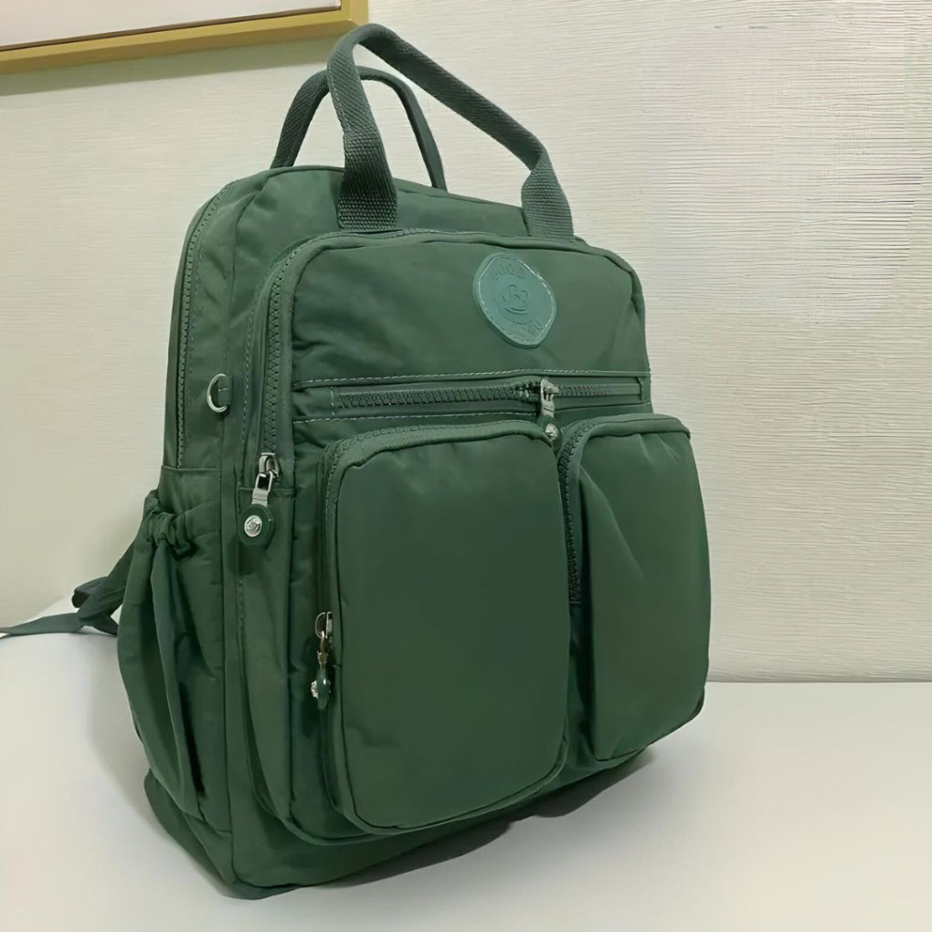 Multi-Pocket Backpack
