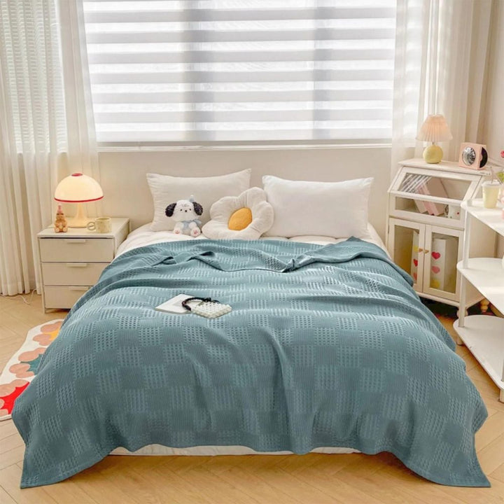 Coldcare – Soft Waffle Blanket