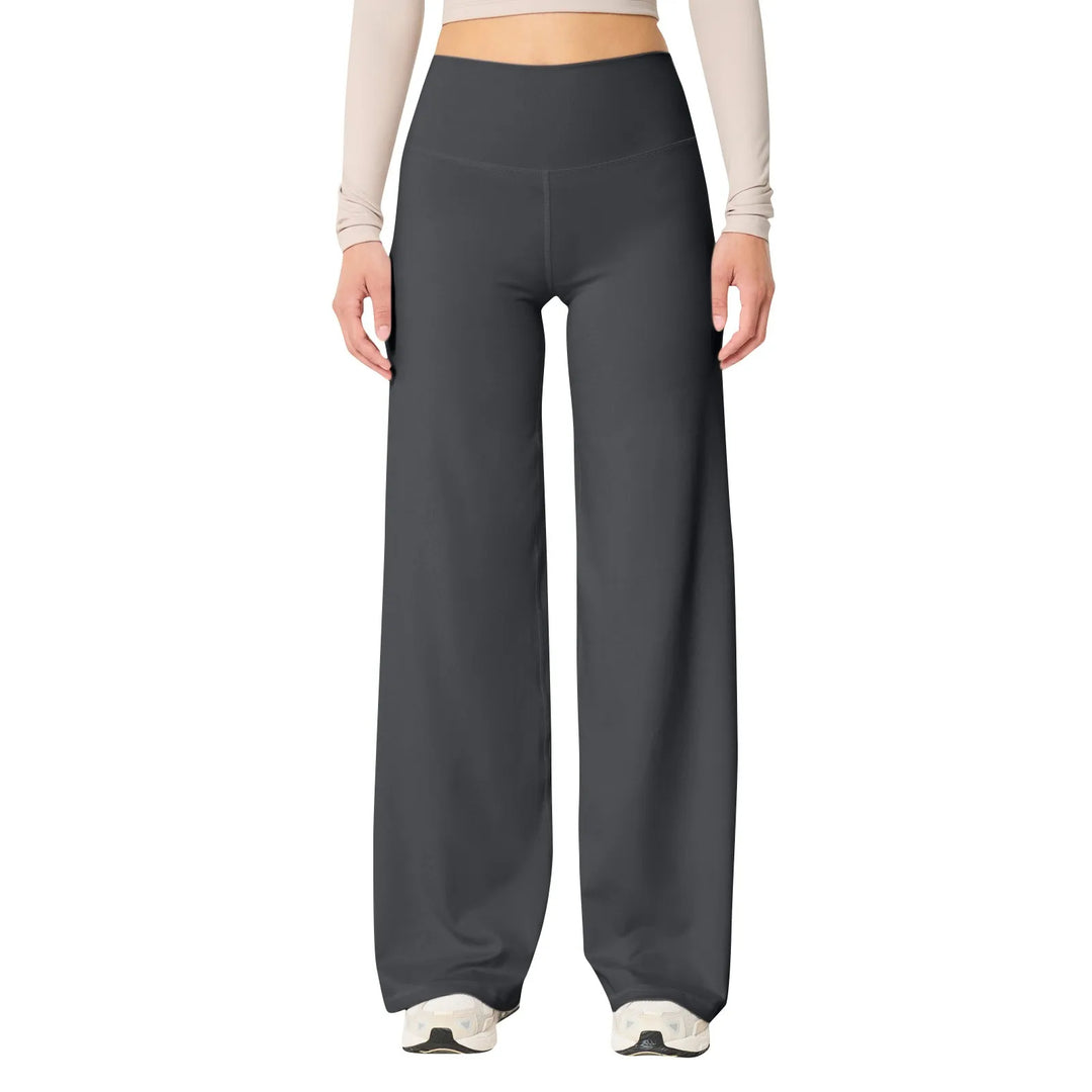 High-Waisted Stretch Yoga Pants for Women – Flattering Fit & All-Day Comfort