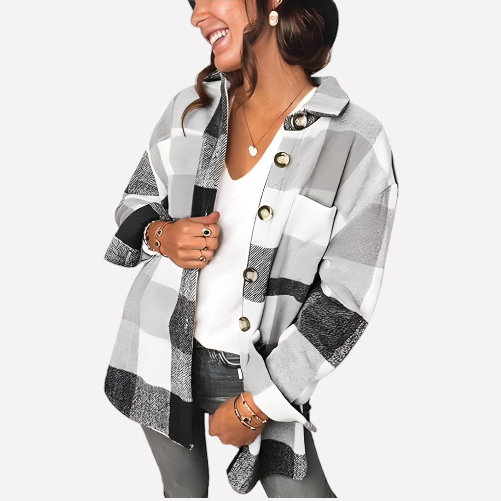 Women’s Plaid Shacket